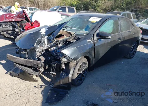 2014 Toyota Corolla S Plus from USA, damaged, VIN 2T1BURHE9EC160957